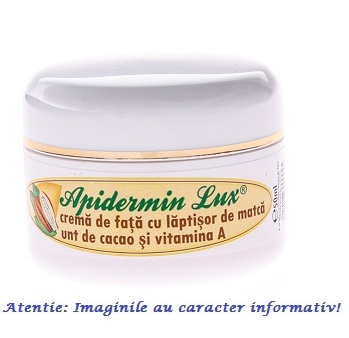 crema apidermin lux produse de față anti-îmbătrânire pentru piele sensibilă