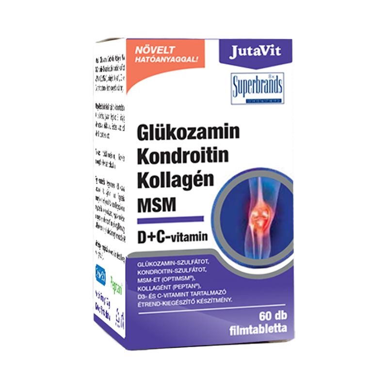 ARTICULATII - Glucozamina Condroitina MSM în procesele de formare a cartilajelor