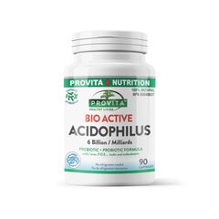 Acidophilus Bio-Active 90 capsule Provita Nutrition, image 