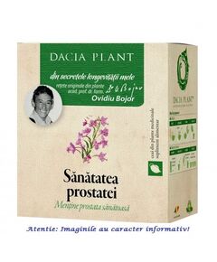 Ceai Sanatatea Prostatei 50 g Dacia Plant, image 