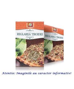 Ceai Reglarea Tiroidei 50 g Stef Mar, image 
