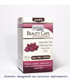 Beauty Caps 60 capsule JutaVit, image 
