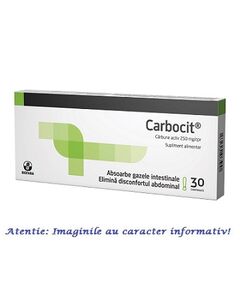 Carbocit 30 comprimate Biofarm, image 