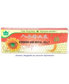 Ginseng si Royal Jelly 10 fiole Yong Kang Co & Co, image 