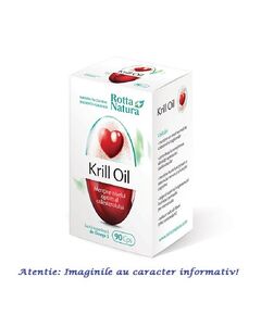 Krill Oil 90 capsule Rotta Natura, image 