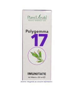 Polygemma 17 Imunitate 50 ml PlantExtrakt, image 