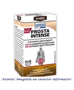 Prostata Intense 60 capsule JutaVit, image 