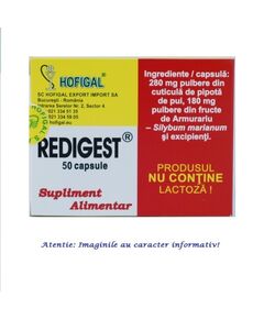 Redigest 50 capsule Hofigal, image 