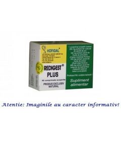 Redigest Plus 40 comprimate Hofigal, image 