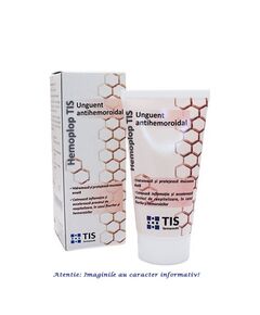 Unguent Antihemoroidal 50 ml Tis Farmaceutic, image 