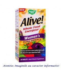 Alive Women’s Ultra 30 tablete Nature's Way Secom, image 