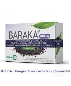 Baraka 100 mg 24 capsule Pharco, image 
