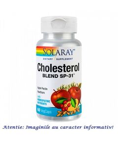 Cholesterol Blend 60 capsule Solaray Secom, image 