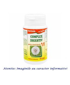 Complex Digestiv 70 capsule Favisan, image 