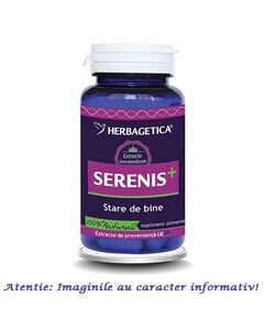 Serenis+ 60 capsule Herbagetica, image 