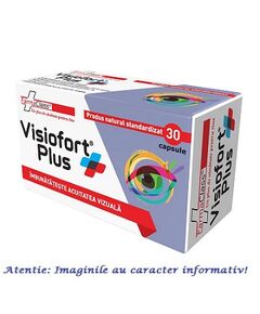 Visiofort Plus 30 capsule FarmaClass, image 