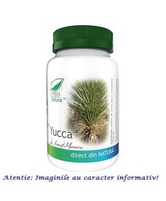 Yucca 60 capsule Pro Natura, image 