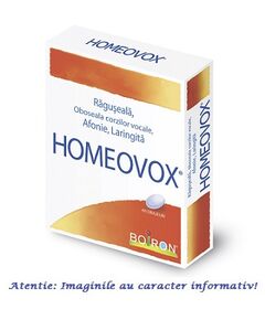 Homeovox 60 drajeuri Boiron, image 