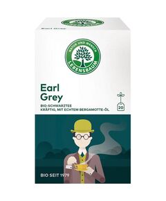 Ceai negru Earl Grey 40g Lebensbaum, image 