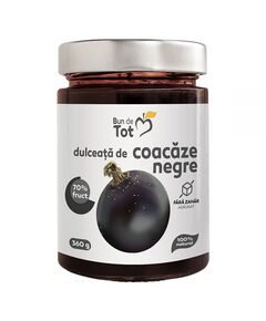Dulceata de Coacaze Negre Fara Zahar 360 g Dacia Plant, image 