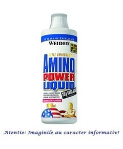 Amino Power Liquid cu Aroma de Cola 1 l Weider, image 