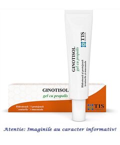 Ginotisol Gel Vaginal cu Propolis 40 ml Tis Farmaceutic, image 