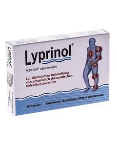 Lyprinol Complex Lipidic Marin 60 capsule Pharmalink, image 