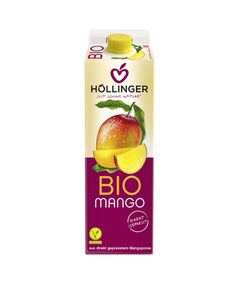 Nectar de mango din presare directa 1l Hollinger, image 