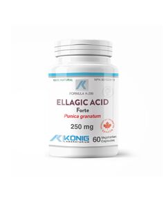 Acid Ellagic (Pomegranate) 60 capsule Konig Laboratorium, image 