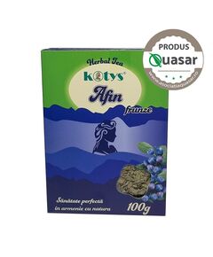 Ceai de Afin Frunze 100 g Kotys, image 