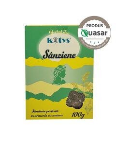 Ceai de Sanziene 100 g Kotys, image 