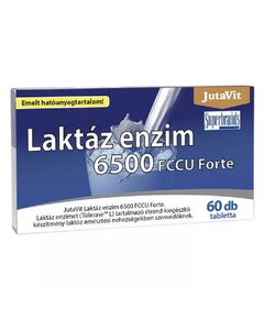 Enzima Lactaza 6500 FCCU Forte 60 tablete JutaVit, image 