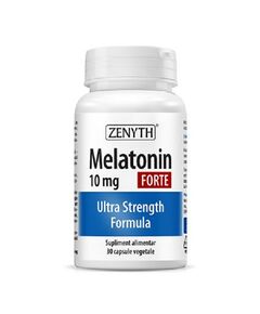 Melatonin Forte 10 mg 30 capsule Zenyth, image 
