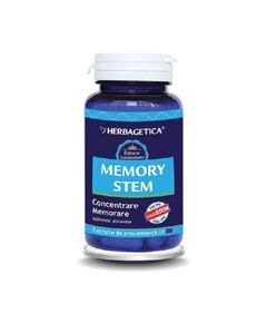 Memory Stem 30 capsule Herbagetica, image 