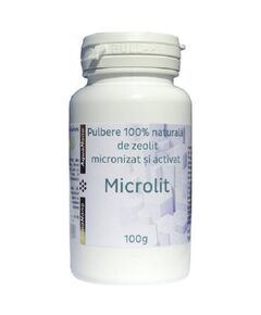 Microlit Zeolit Micronizat si Activat 100 g AquaNano, image 
