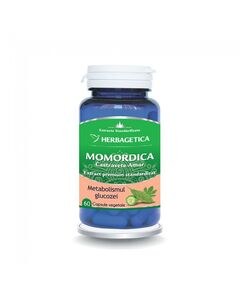 Momordica Extract din Castravete Amar 60 capsule Herbagetica, image 