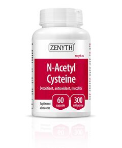 N-Acetyl Cysteine 60 capsule Zenyth, image 