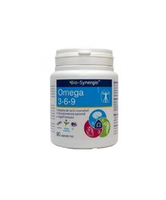 Omega 3-6-9 1000 mg 90 capsule Bio-Synergie, image 
