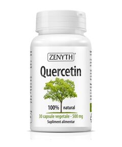 Quercetin 500 mg 30 capsule Zenyth Pharmaceuticals, image 