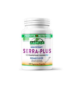 Serra Plus 60 capsule Provita Nutrition, image 