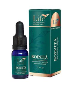 Ulei Esential Integral de Roinita 5 ml Bionovativ Life, image 