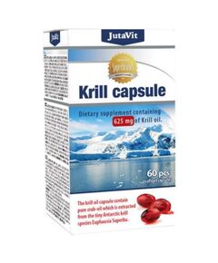 Ulei de Krill 625 mg 60 capsule JutaVit, image 