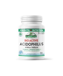 Acidophilus Bio-Active 90 capsule Provita Nutrition, image 