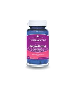 AcnePrim 60 capsule Herbagetica, image 
