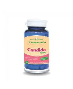 Candida Free 60 capsule Herbagetica, image 