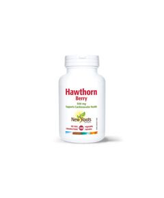 Hawthorn (Paducel Rosu) 500 mg 100 capsule New Roots Herbal, image 