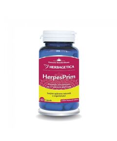 HerpesPrim 60 capsule Herbagetica, image 