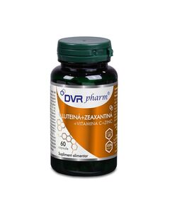 Luteina + Zeaxantina + Vitamina C + Zinc 60 capsule DVR Pharm, image 