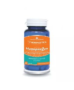 Menopauzen 60 capsule Herbagetica, image 