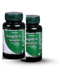 Angelica Sinensis Pachet 60 capsule + 30 capsule DVR Pharm, image 